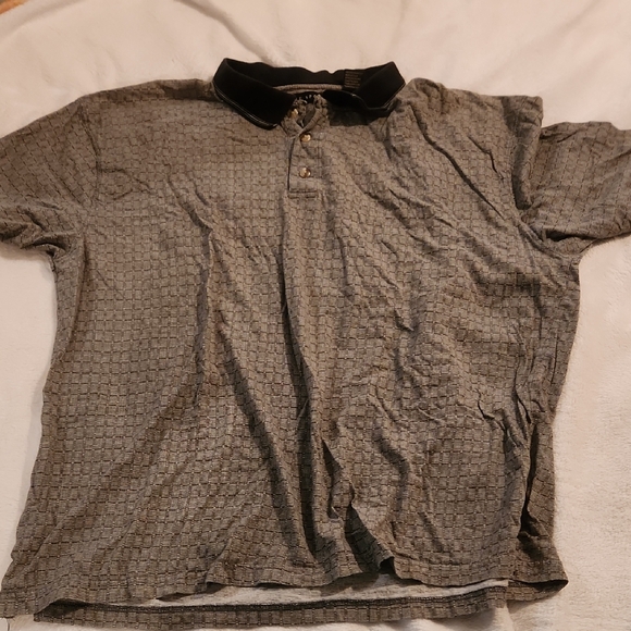 M.E. Sport Other - Men's Gray Polo Shirt